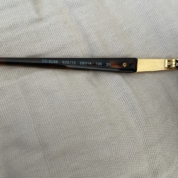 Authentic dolce & gabbana sunglasses in tortoise brown DD 8096 - Picture 5 of 5